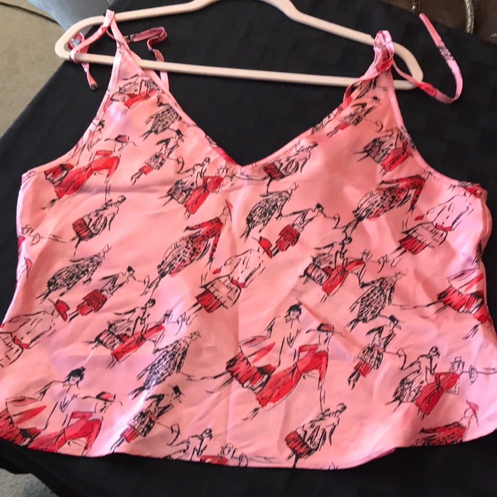 Print polyester P.J. Set - Picture 3 of 4